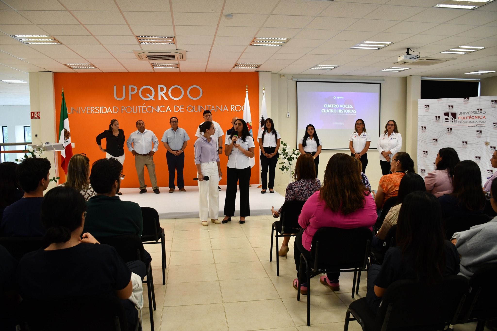 Cuatro Voces, Cuatro Historias