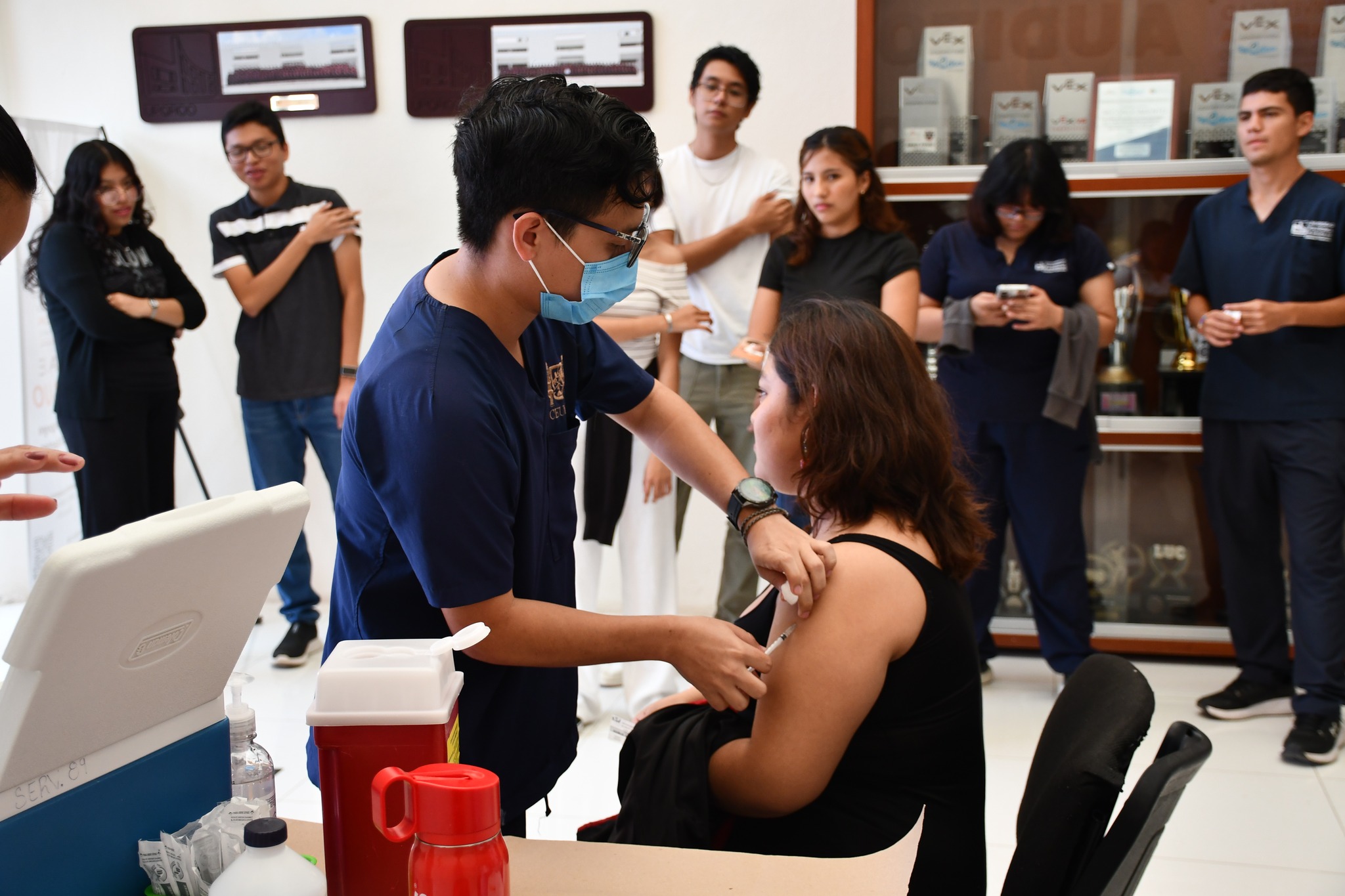 Jornada de Vacunación contra el Sarampión