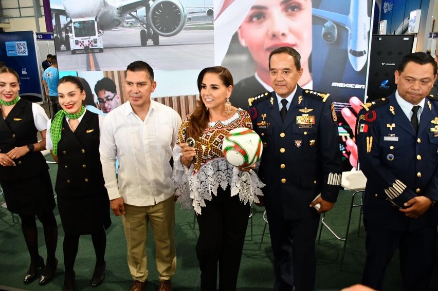 Inauguración de FAMEX en Tulum